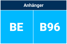BE B96 Anhänger