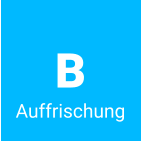 B Auffrischung