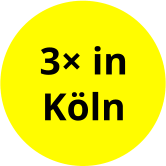 3× in Köln