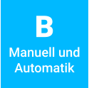 B Manuell und Automatik