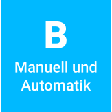 B Manuell undAutomatik