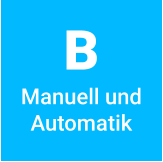 B Manuell undAutomatik