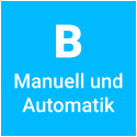 B Manuell und Automatik
