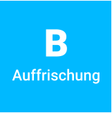 B Auffrischung